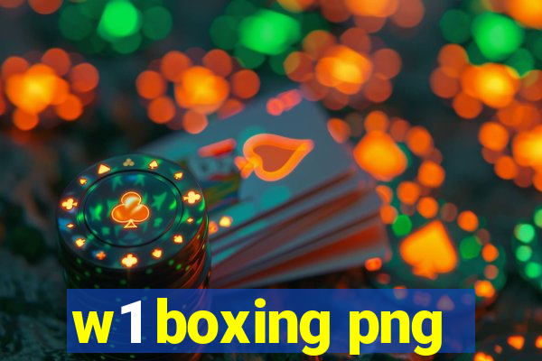 w1 boxing png